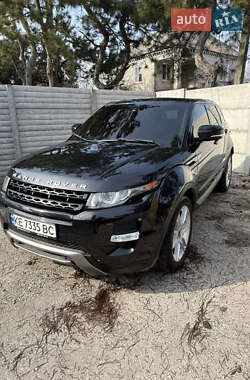 Внедорожник / Кроссовер Land Rover Range Rover Evoque 2011 в Каменском