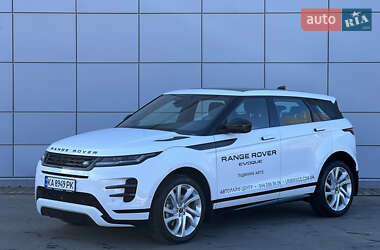 Позашляховик / Кросовер Land Rover Range Rover Evoque 2025 в Києві