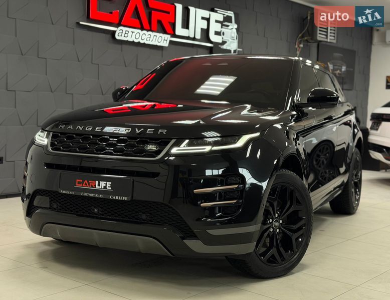 Land Rover Range Rover Evoque 2021 Land Rover Range Rover Evoque 2021