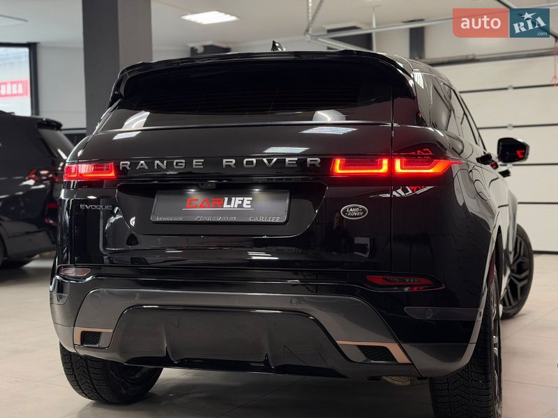 Внедорожник / Кроссовер Land Rover Range Rover Evoque 2021 в Тернополе