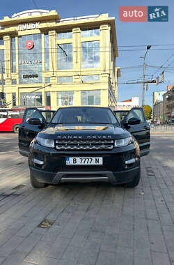 Позашляховик / Кросовер Land Rover Range Rover Evoque 2014 в Луцьку