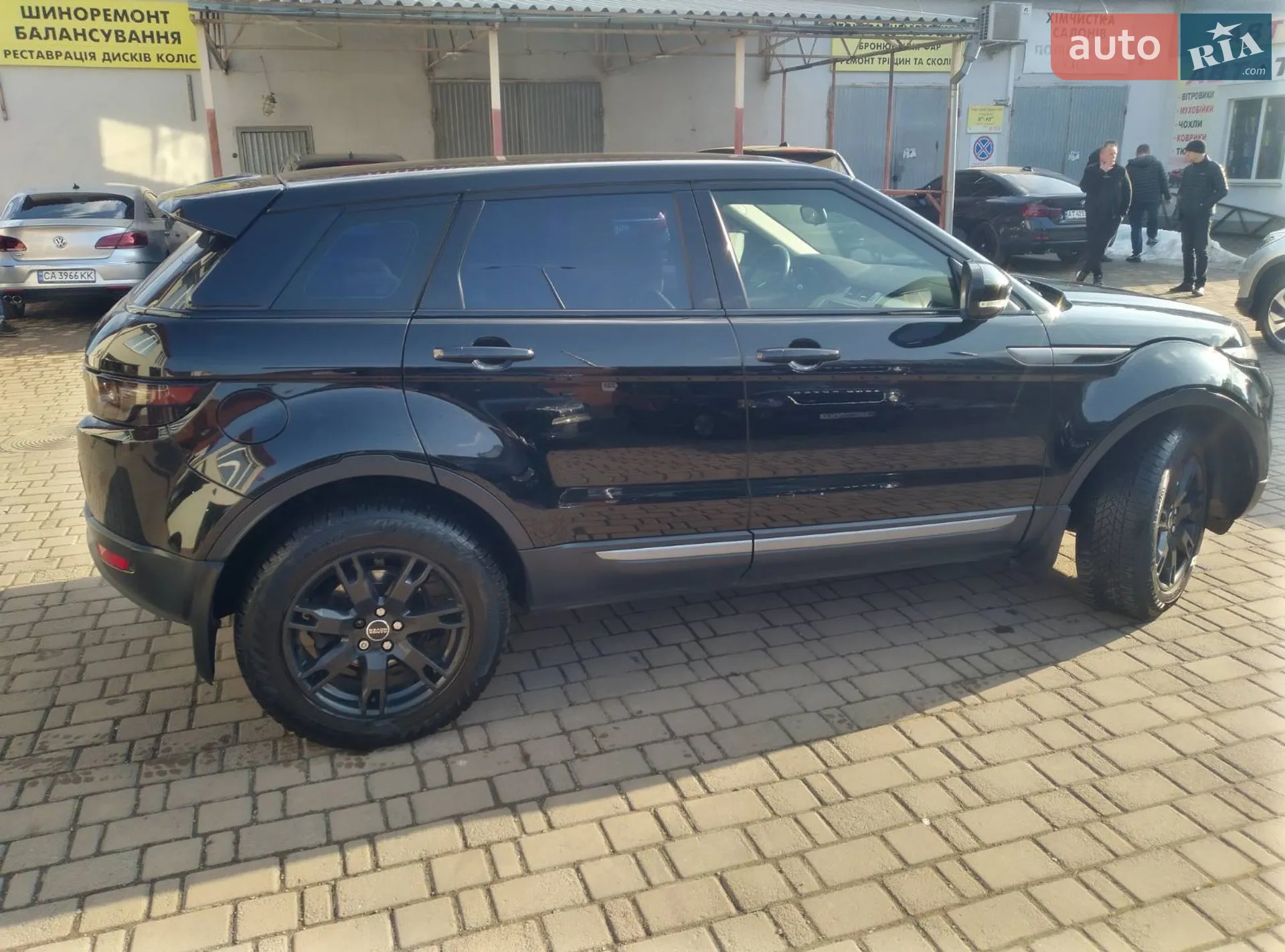 2012 Land Rover Range Rover Evoque - мініатюра 9