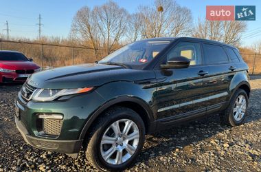 Позашляховик / Кросовер Land Rover Range Rover Evoque 2016 в Хмельницькому
