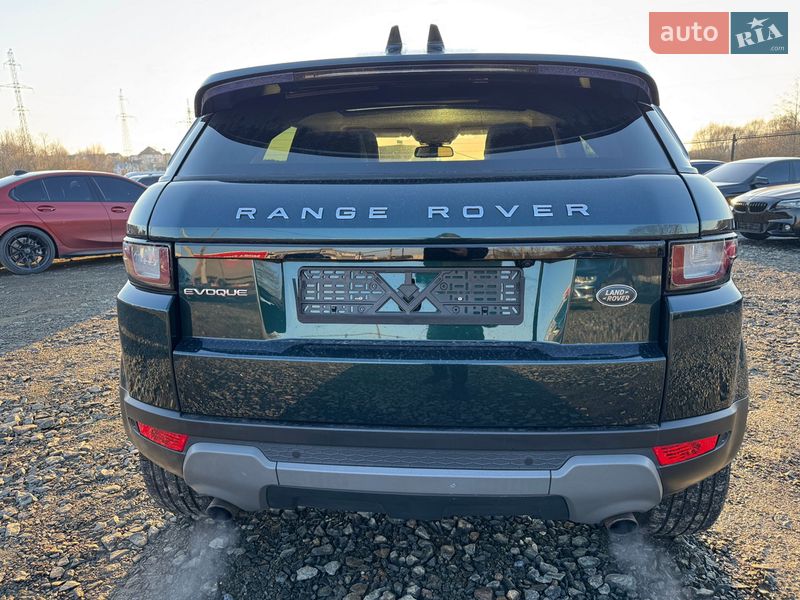 Внедорожник / Кроссовер Land Rover Range Rover Evoque 2016 в Хмельницком
