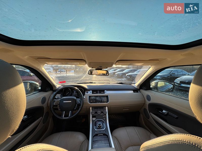 Внедорожник / Кроссовер Land Rover Range Rover Evoque 2016 в Хмельницком