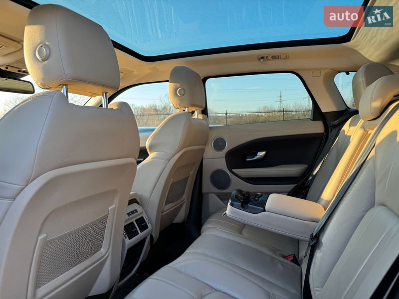 Внедорожник / Кроссовер Land Rover Range Rover Evoque 2016 в Хмельницком