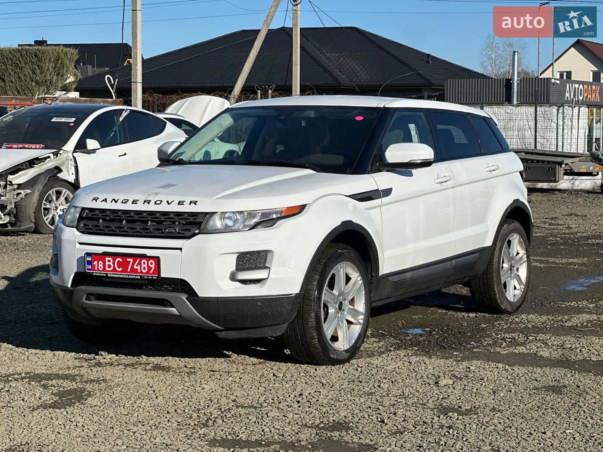 2013 Land Rover Range Rover Evoque - мініатюра 2