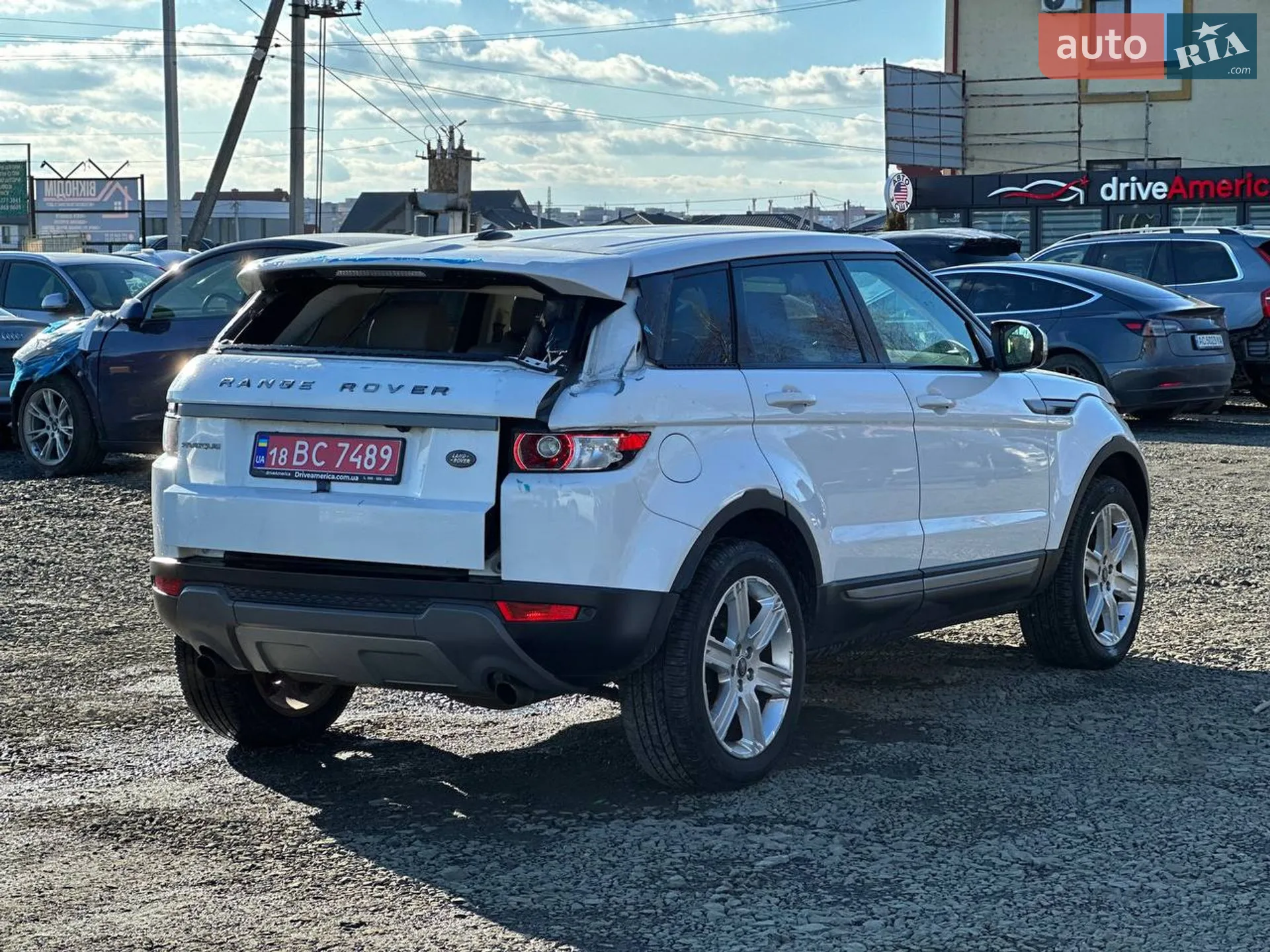 2013 Land Rover Range Rover Evoque - мініатюра 7