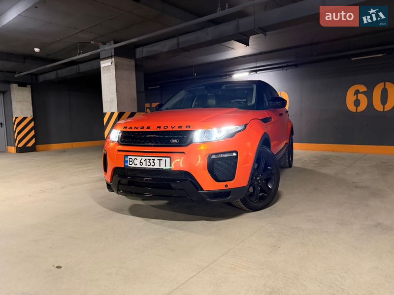Внедорожник / Кроссовер Land Rover Range Rover Evoque 2016 в Львове