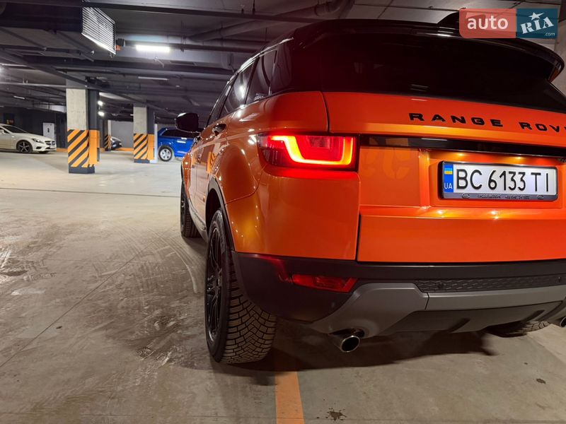 Внедорожник / Кроссовер Land Rover Range Rover Evoque 2016 в Львове