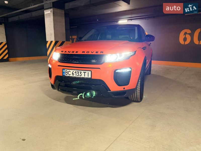 Внедорожник / Кроссовер Land Rover Range Rover Evoque 2016 в Львове