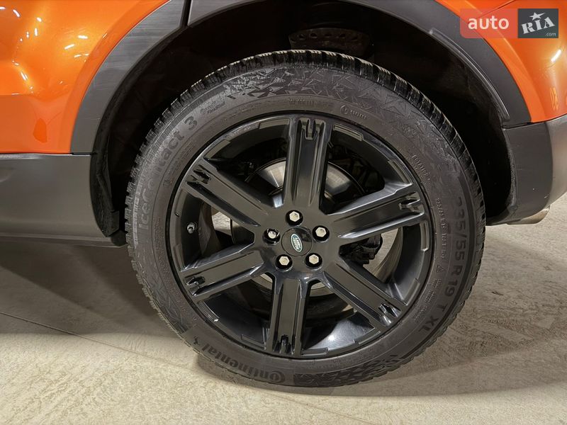 Внедорожник / Кроссовер Land Rover Range Rover Evoque 2016 в Львове