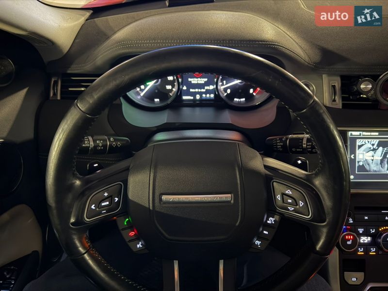 Внедорожник / Кроссовер Land Rover Range Rover Evoque 2016 в Львове