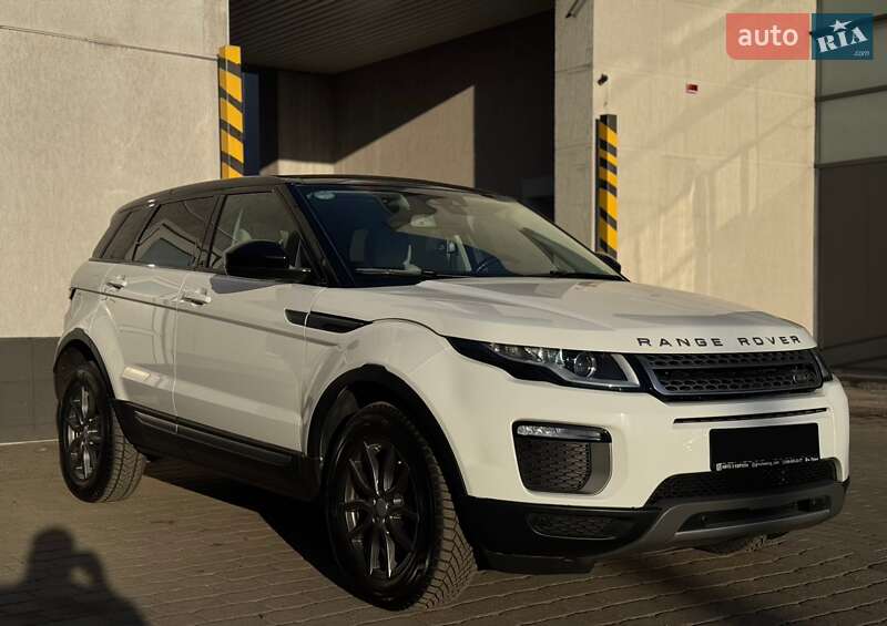 Land Rover Range Rover Evoque 2016
