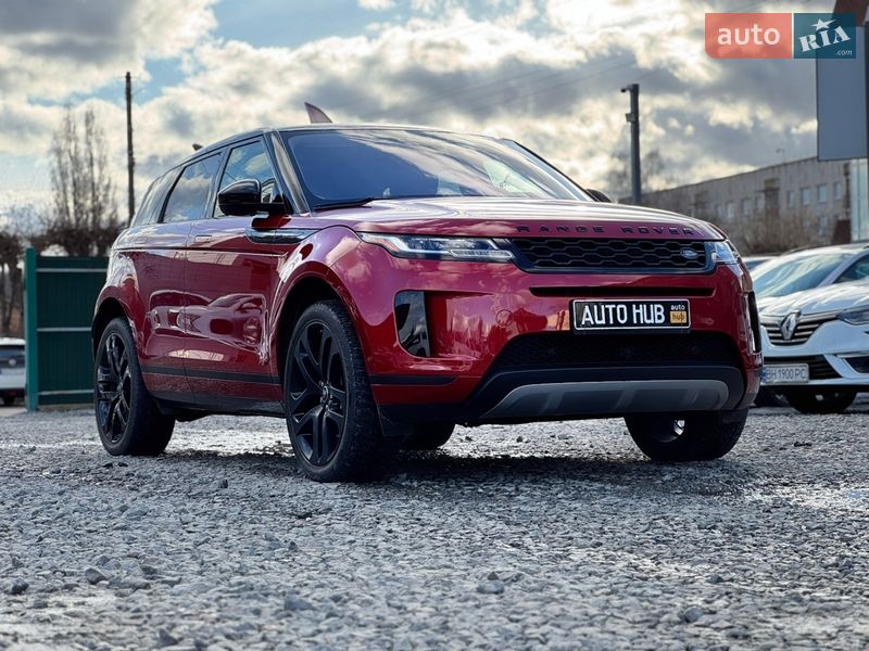 Позашляховик / Кросовер Land Rover Range Rover Evoque 2019 в Бердичеві