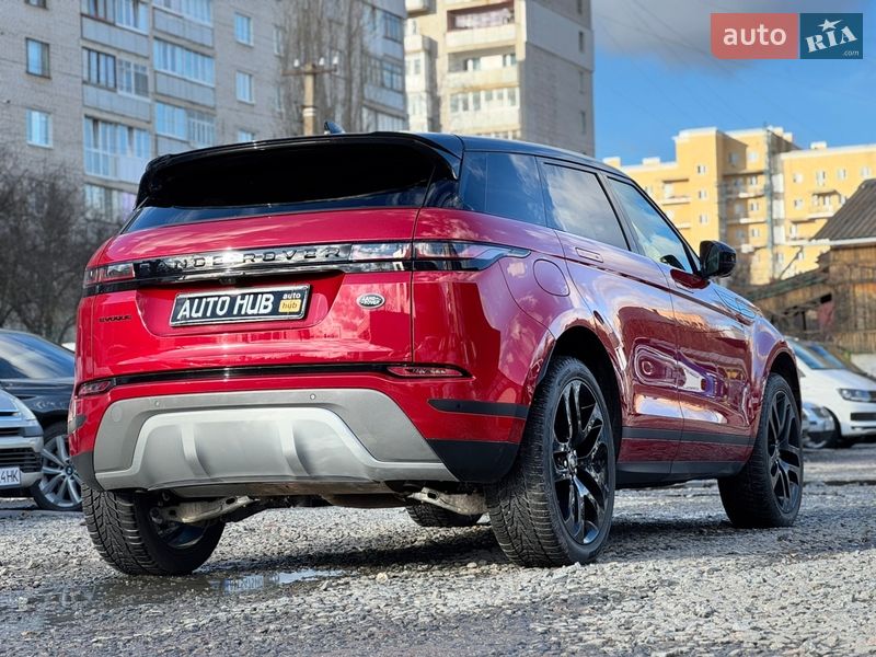 Позашляховик / Кросовер Land Rover Range Rover Evoque 2019 в Бердичеві