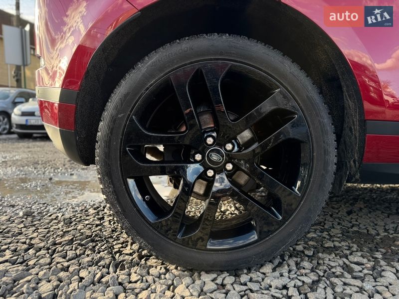 Позашляховик / Кросовер Land Rover Range Rover Evoque 2019 в Бердичеві