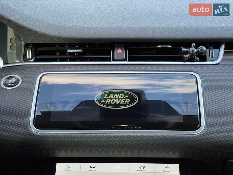 Позашляховик / Кросовер Land Rover Range Rover Evoque 2019 в Бердичеві