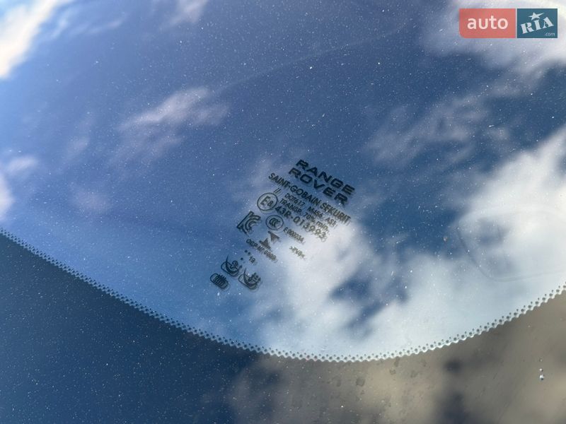 Позашляховик / Кросовер Land Rover Range Rover Evoque 2019 в Бердичеві