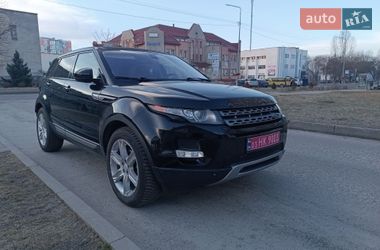 Позашляховик / Кросовер Land Rover Range Rover Evoque 2014 в Сарнах