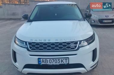 Позашляховик / Кросовер Land Rover Range Rover Evoque 2019 в Львові