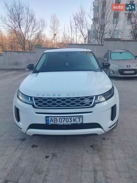 Внедорожник / Кроссовер Land Rover Range Rover Evoque 2019 в Львове