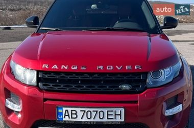 Внедорожник / Кроссовер Land Rover Range Rover Evoque 2015 в Виннице