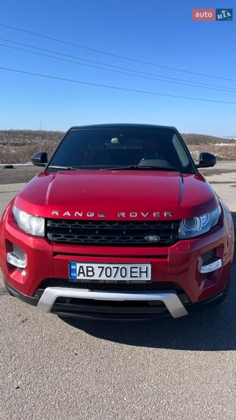 Land Rover Range Rover Evoque 2015