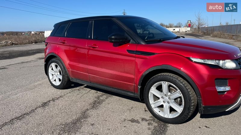 Позашляховик / Кросовер Land Rover Range Rover Evoque 2015 в Вінниці