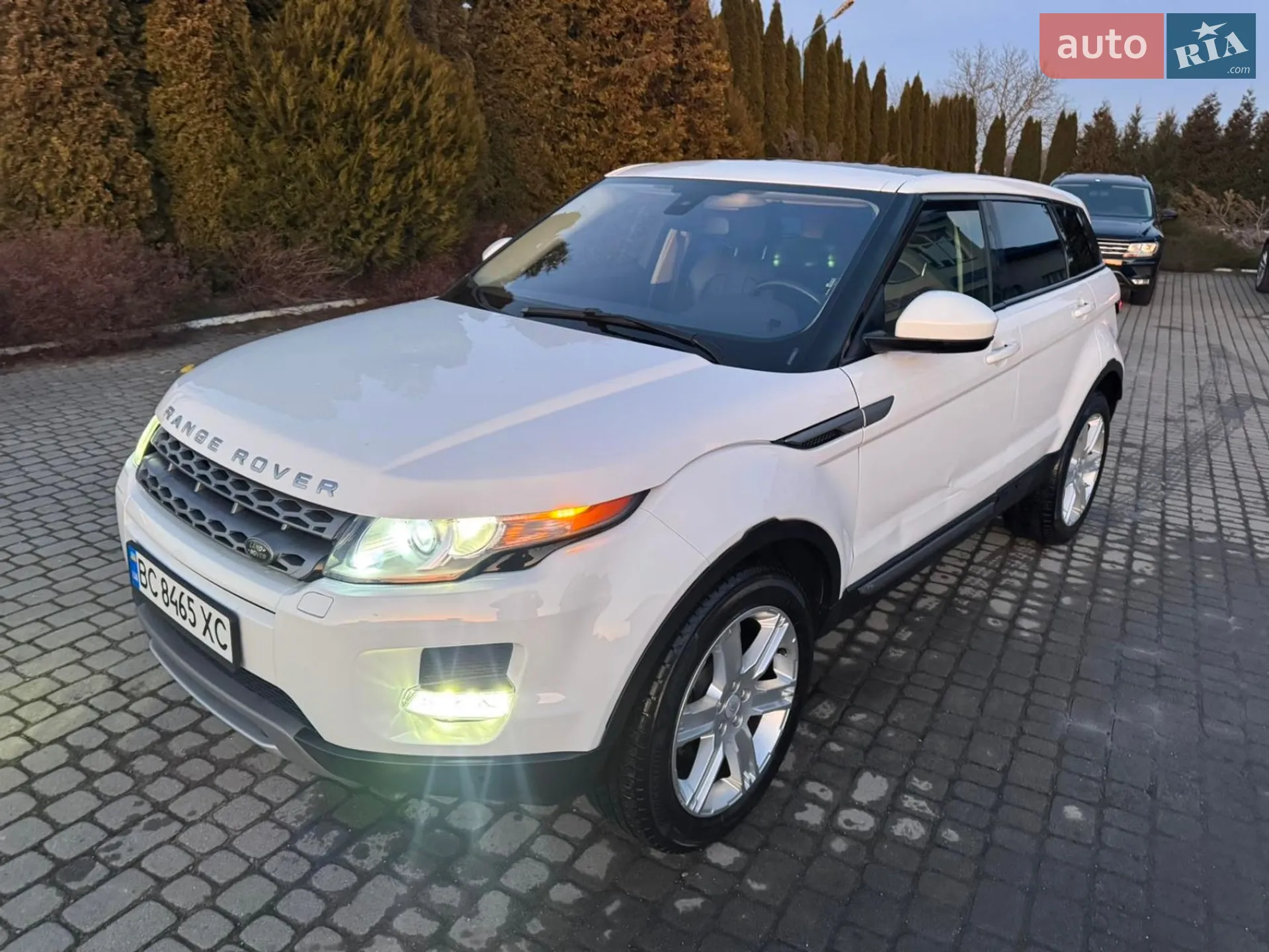2014 Land Rover Range Rover Evoque - мініатюра 3