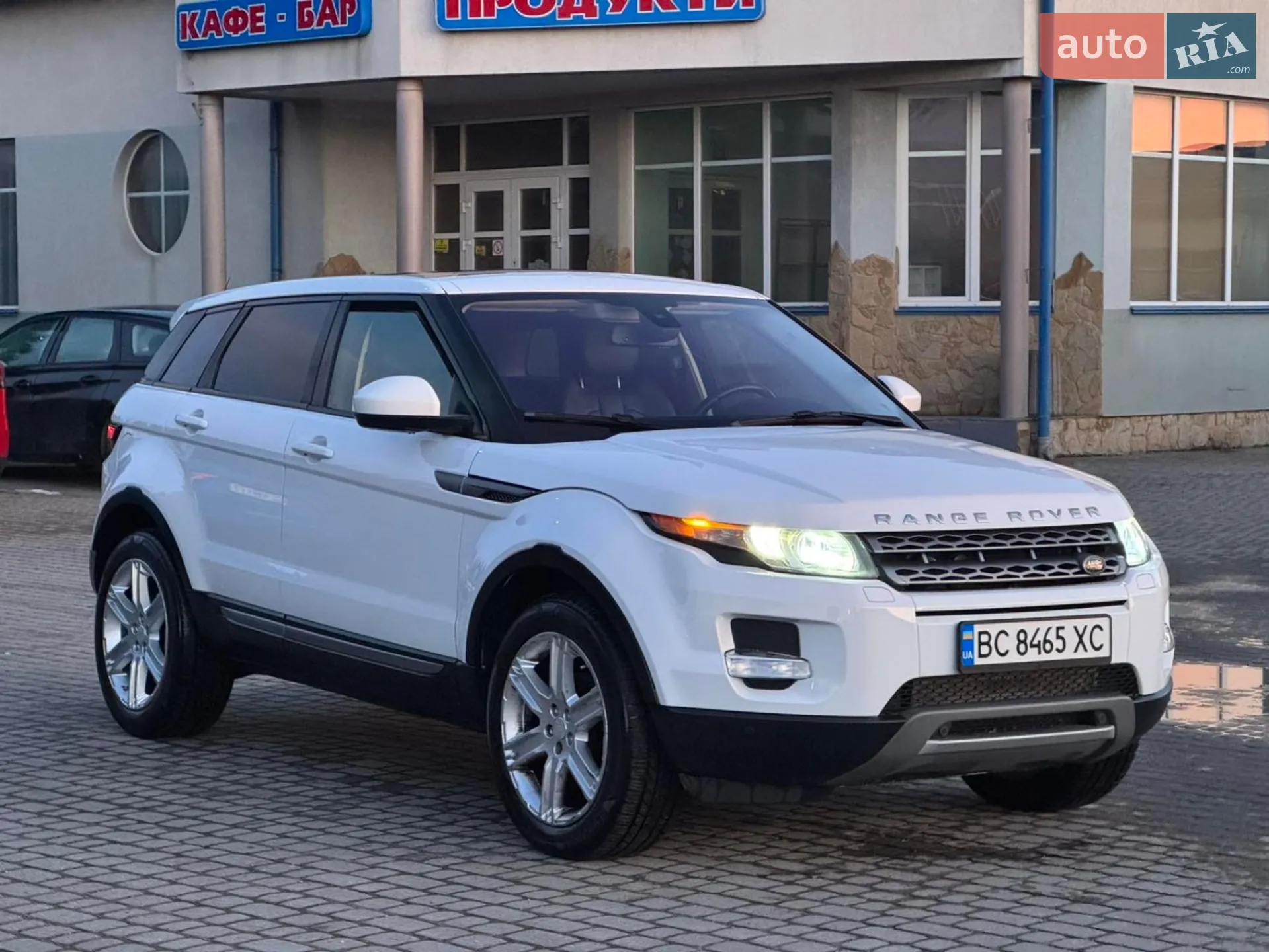 2014 Land Rover Range Rover Evoque - мініатюра 12