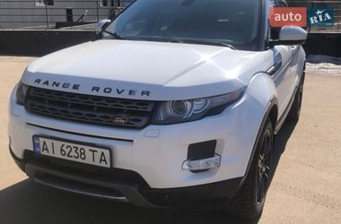 Позашляховик / Кросовер Land Rover Range Rover Evoque 2014 в Києві