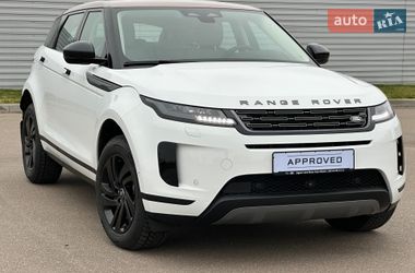Позашляховик / Кросовер Land Rover Range Rover Evoque 2024 в Києві