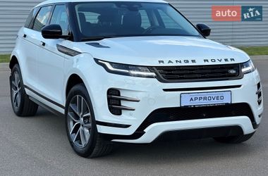 Позашляховик / Кросовер Land Rover Range Rover Evoque 2024 в Києві