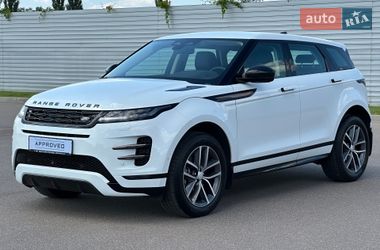 Внедорожник / Кроссовер Land Rover Range Rover Evoque 2024 в Киеве