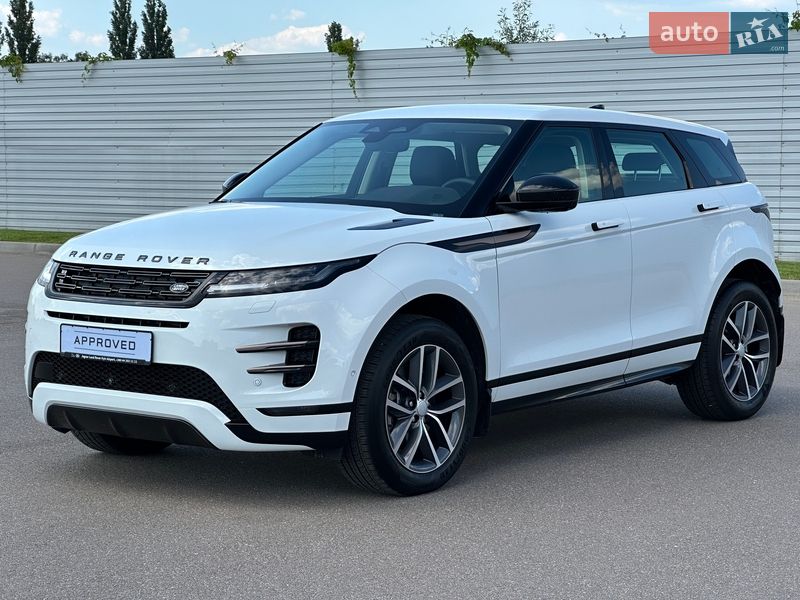 Внедорожник / Кроссовер Land Rover Range Rover Evoque 2024 в Киеве