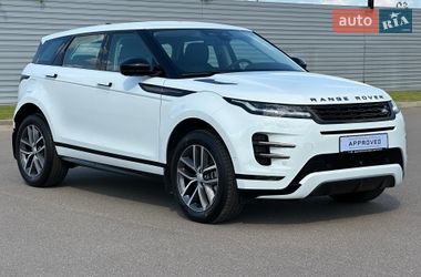 Внедорожник / Кроссовер Land Rover Range Rover Evoque 2024 в Киеве