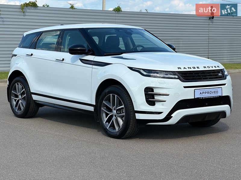 Внедорожник / Кроссовер Land Rover Range Rover Evoque 2024 в Киеве