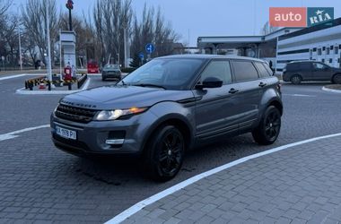 Внедорожник / Кроссовер Land Rover Range Rover Evoque 2015 в Одессе