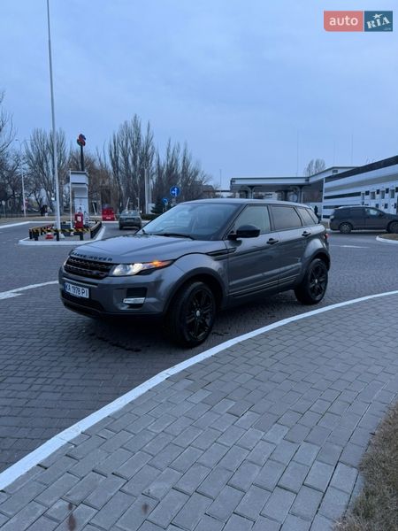 Land Rover Range Rover Evoque 2015