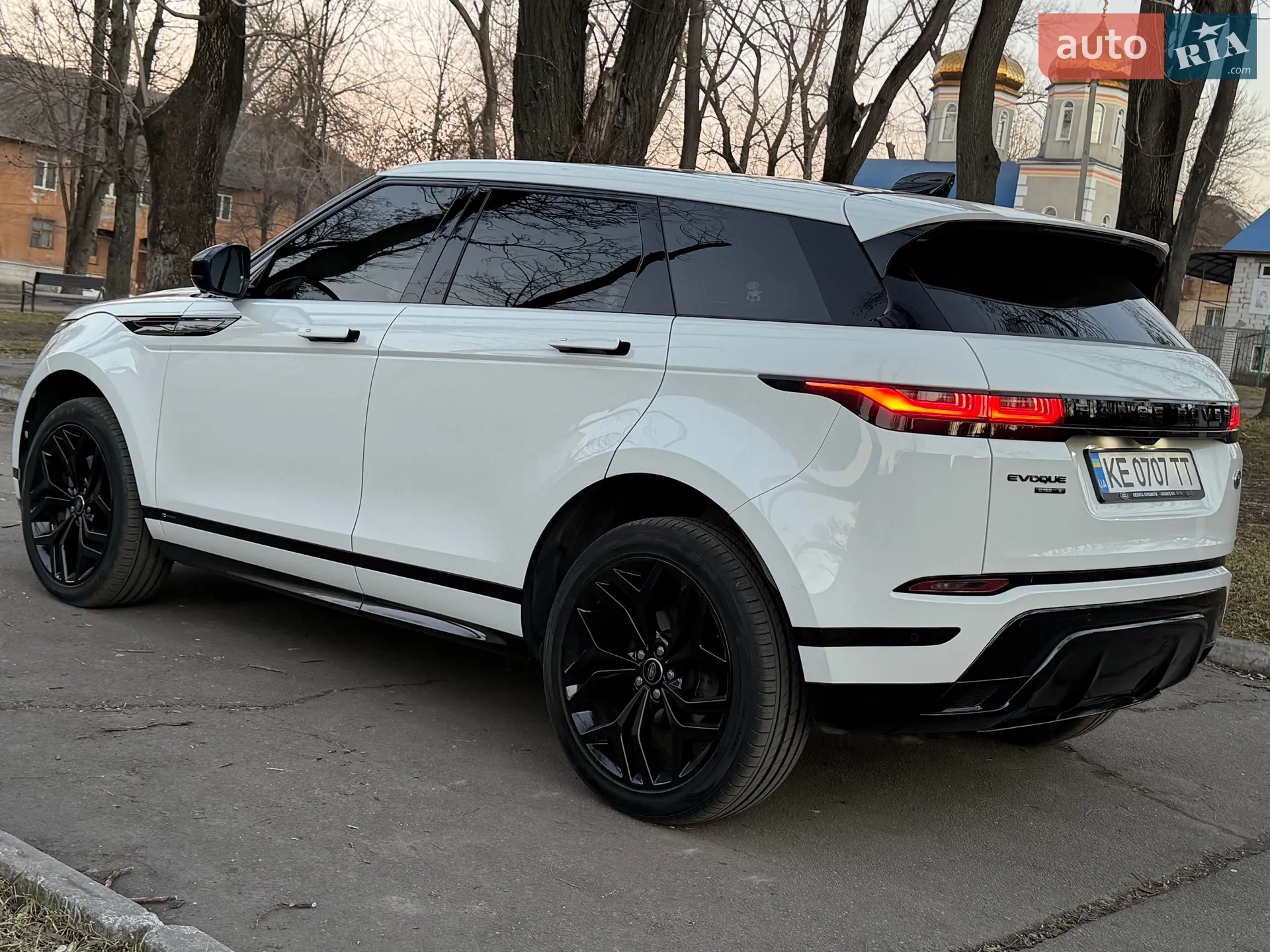 2020 Land Rover Range Rover Evoque - мініатюра 24