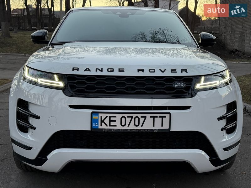 Land Rover Range Rover Evoque 2020