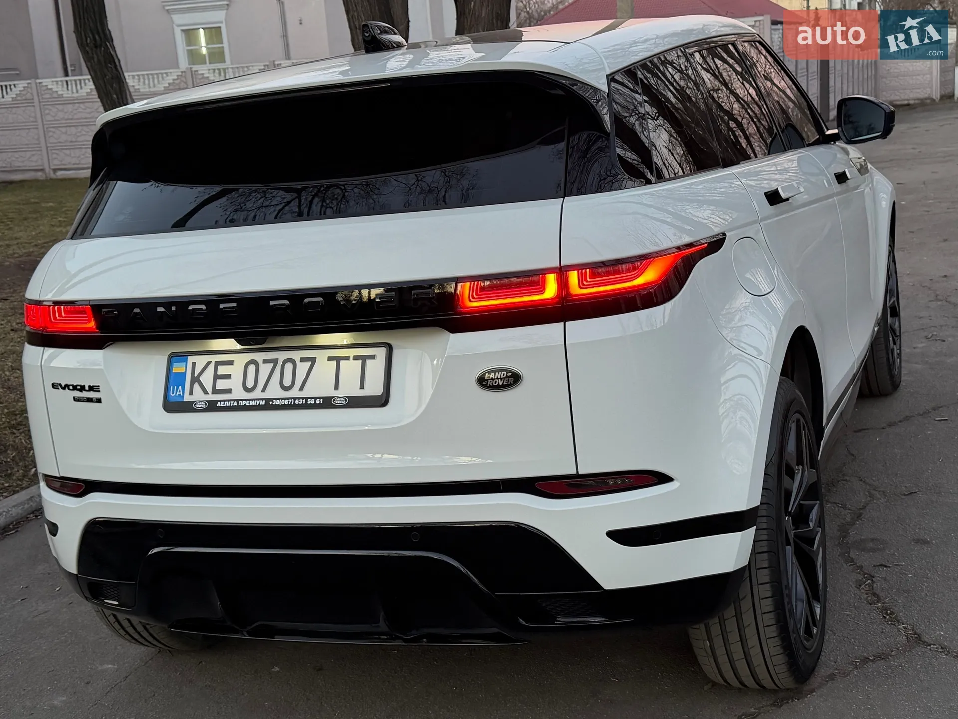 2020 Land Rover Range Rover Evoque - мініатюра 27
