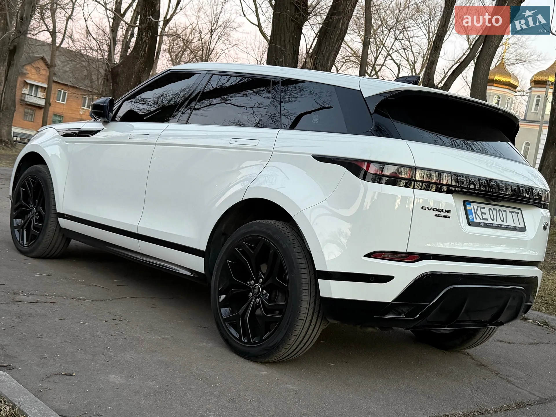 2020 Land Rover Range Rover Evoque - мініатюра 45