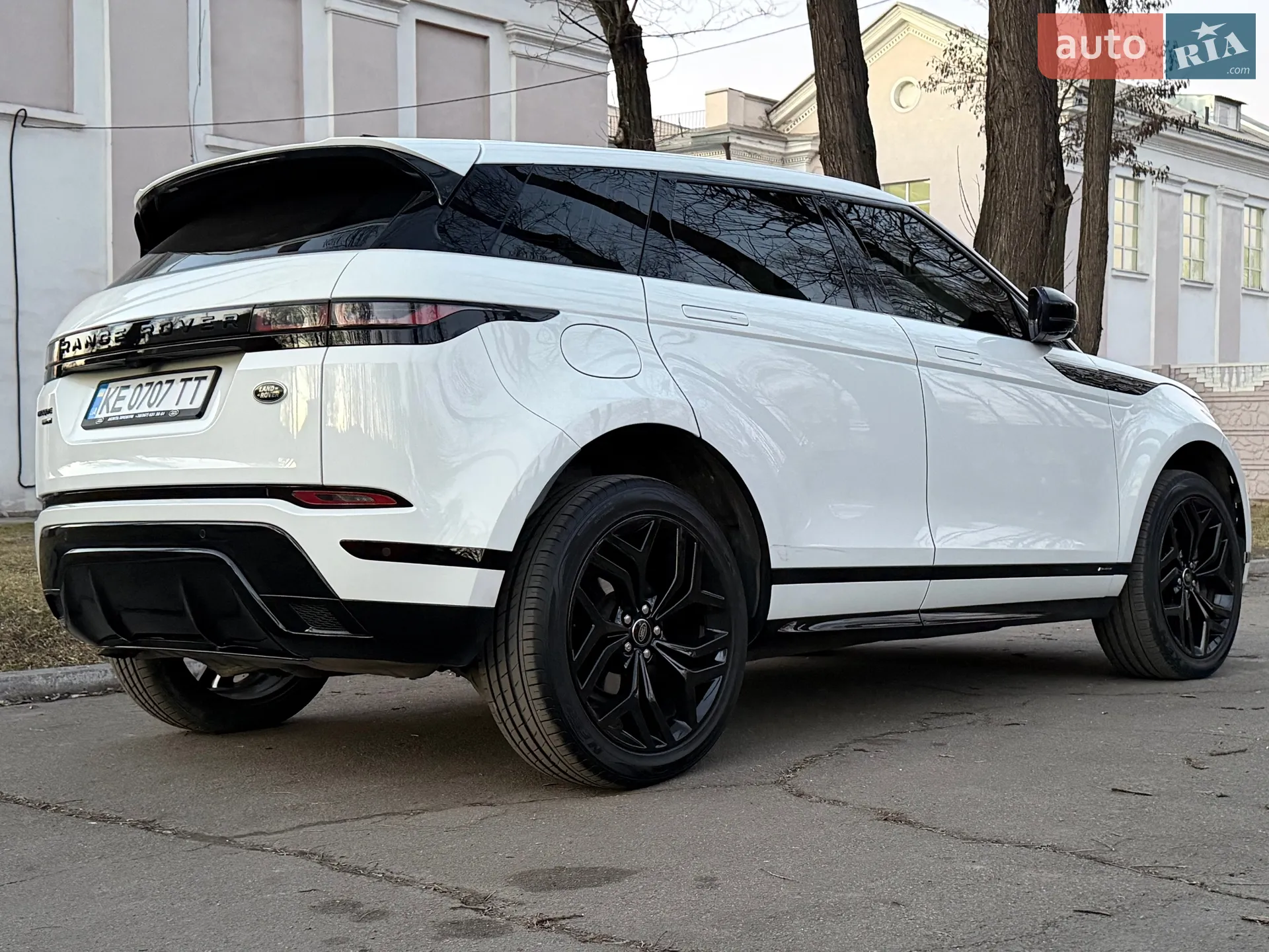 2020 Land Rover Range Rover Evoque - мініатюра 108