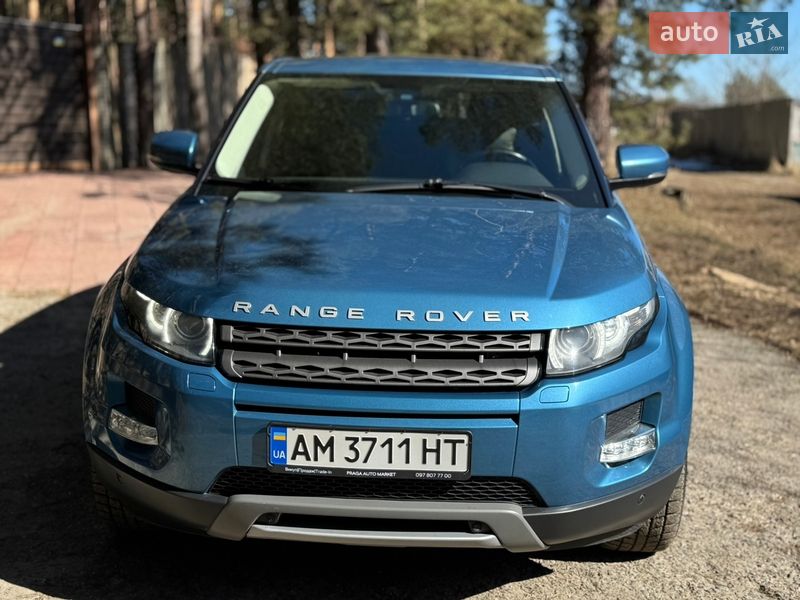 Внедорожник / Кроссовер Land Rover Range Rover Evoque 2012 в Киеве