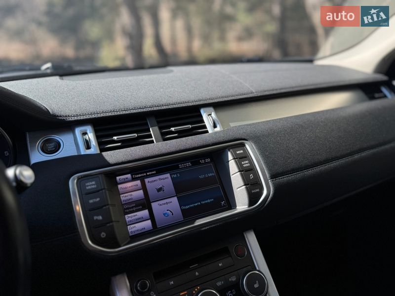 Внедорожник / Кроссовер Land Rover Range Rover Evoque 2012 в Киеве