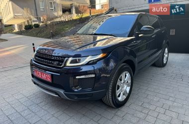 Внедорожник / Кроссовер Land Rover Range Rover Evoque 2017 в Львове