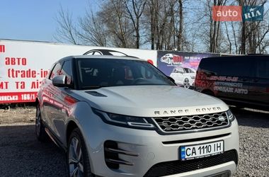 Внедорожник / Кроссовер Land Rover Range Rover Evoque 2020 в Черкассах