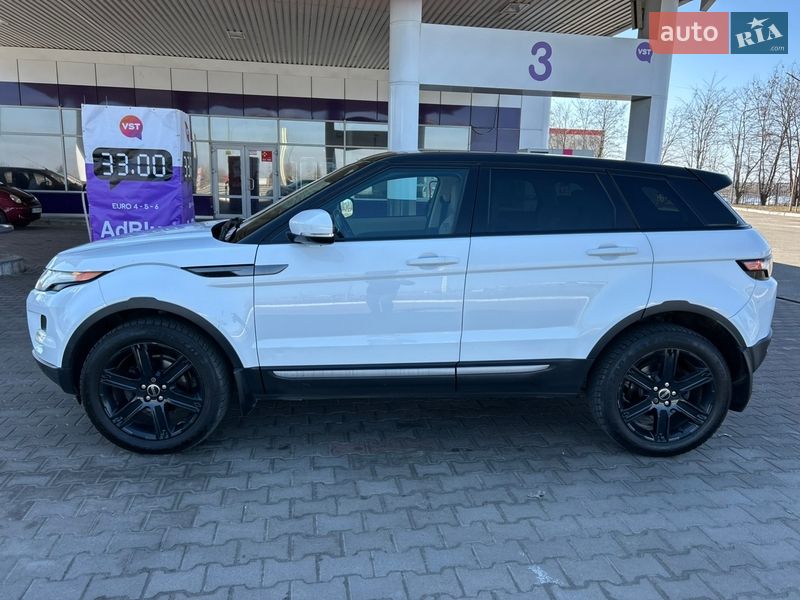 Внедорожник / Кроссовер Land Rover Range Rover Evoque 2012 в Борисполе